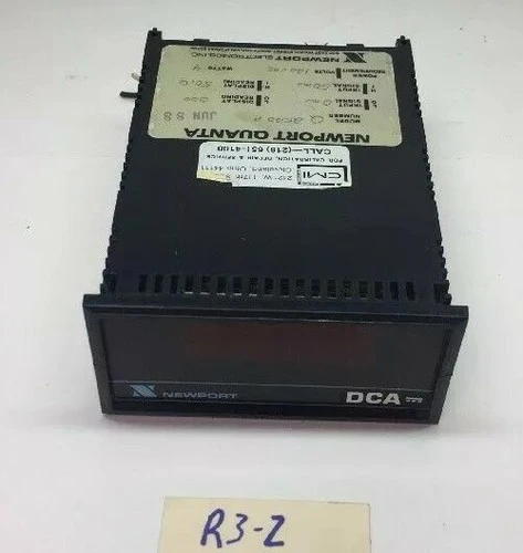 Used Newport Q2020A Meters - Misc Indiana US | J&J Industrial Supply #517366