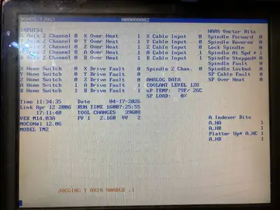 2006 HAAS TM-2 Vertical Machining Centers | Toolquip, Inc. (3)