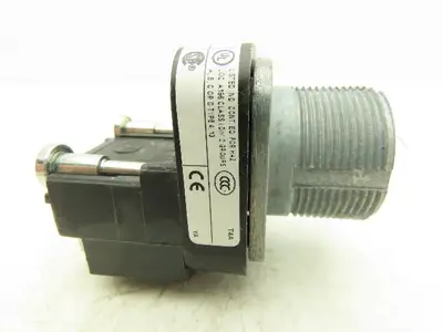 Allen Bradley 800T-P16 Pilot Light 30mm Pushbutton No Lens with 120V Transformer
