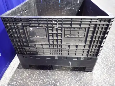 41 1/2" X 44 1/2" X 28" Collapsible Bulk Container