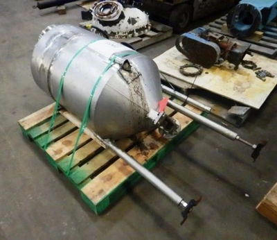 (3) Westfalia HSA 200-36-777 clarifier centrifuges, 316SS.