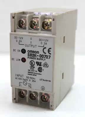 USED OMRON S82K-00727