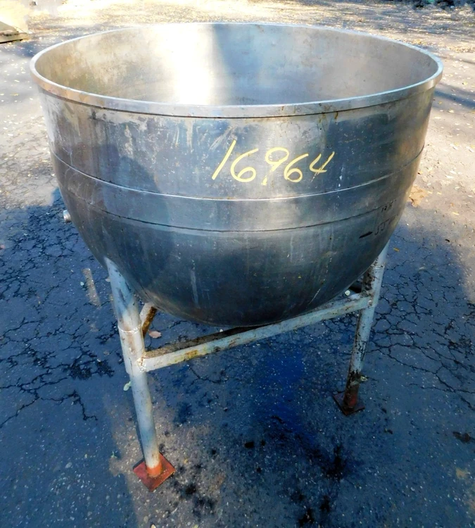 Used 100 GAL KETTLE 100 GAL Autoclaves, Reactors & Kettles New Jersey US | Champion Trading Corporation #423830