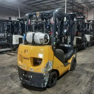 USED 2018 KOMATSU FG32SHT-16