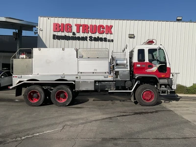 Used 2001 GMC T8500 Fire Trucks California US | Big Truck & Equipment #1412180
