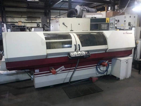 Used 1997 STUDER S30 Universal Cylindrical Grinders Vermont US | Two Spade Machinery LLC #507323