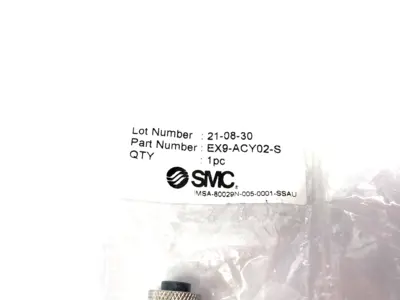 NEW SMC Y-SPLITTER BRANCH FOR IO LINK SERIAL TRANSMISSION PORT, CLASS B