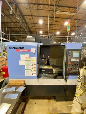 2013 DOOSAN DNM 400A Vertical Machining Centers | Toolquip, Inc. (1)