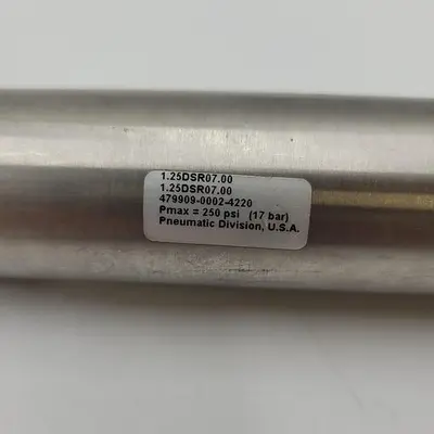 Used PARKER PARKER 479909-0002-4220 PNEUMATIC CYLINDER Pneumatic Cylinders | ND Industrial Surplus #1221460