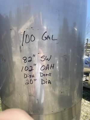 USED unkown 100 Gal