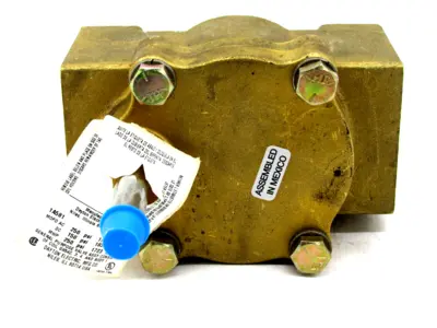 NEW DAYTON ELECTRIC 1A581 SOLENOID VALVE