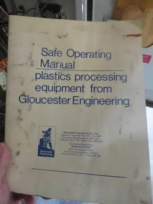 GLOUCESTER ENGINEERING CO 4.5" 30:1 EXTRUDER Extruders, High Boy 3.6" - 4.5""" | Mark One Machinery (8)