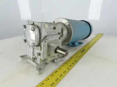 Regal Beloit 95E13218HK 15:1 Ratio 116RPM 1.5Hp 230/460V Left Hand Gear Motor