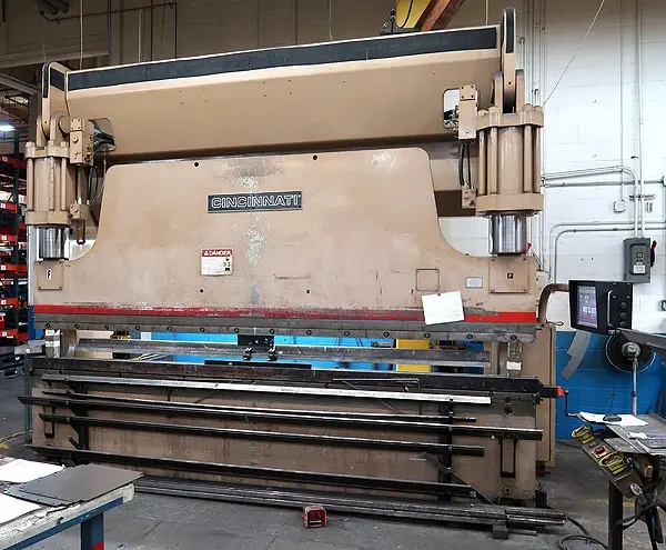 Used 1997 CINCINNATI CBII350 Press Brakes Michigan US | Ultimate Tube Bender Parts Plus #202340