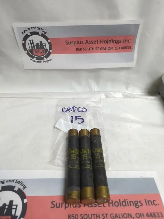 Used CEFCO 15 Miscellaneous Equipment (Electrical & Power) | Surplus Asset Holdings #1191868