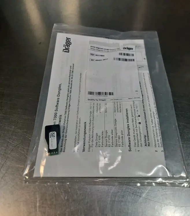 Used Dräger 8317860 Gas Monitors South Carolina US | Palmetto Automation #1157858