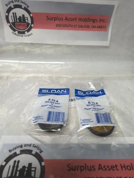 New | in-Stock SLOAN A-15-A Misc Electrical & Power Parts Ohio US | Surplus Asset Holdings #1245181