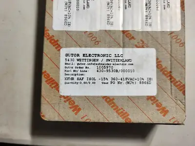 USED GUTOR 430-9530B