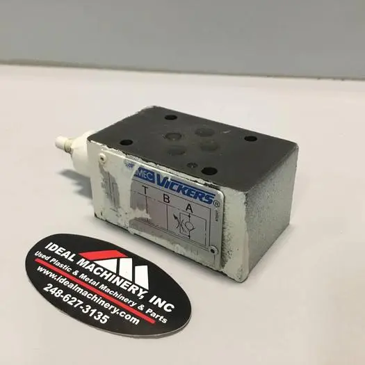 Used VICKERS DGMFN3XA2W41J Valves/Fittings Michigan US | Ideal Machinery #585840