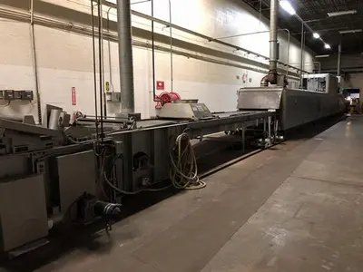 Werner Lehara 1- Meter Double Oven Line for Biscotti/Macaroons