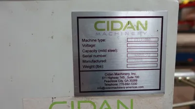 2020 CIDAN QXS16C Power Decoiler | CIDAN (3)