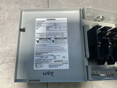 Used SIEMENS GNF321 Disconnects Ohio US | HGR 24 #1280266