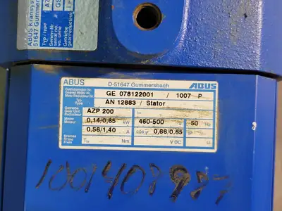 USED ABUS AZP200