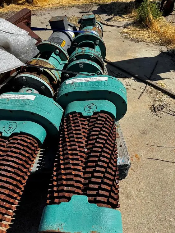 Used JWC ENVIRONMENTAL 30004-0012-U1 Water Treatment Equipment California US | Machinery & Equipment #443648