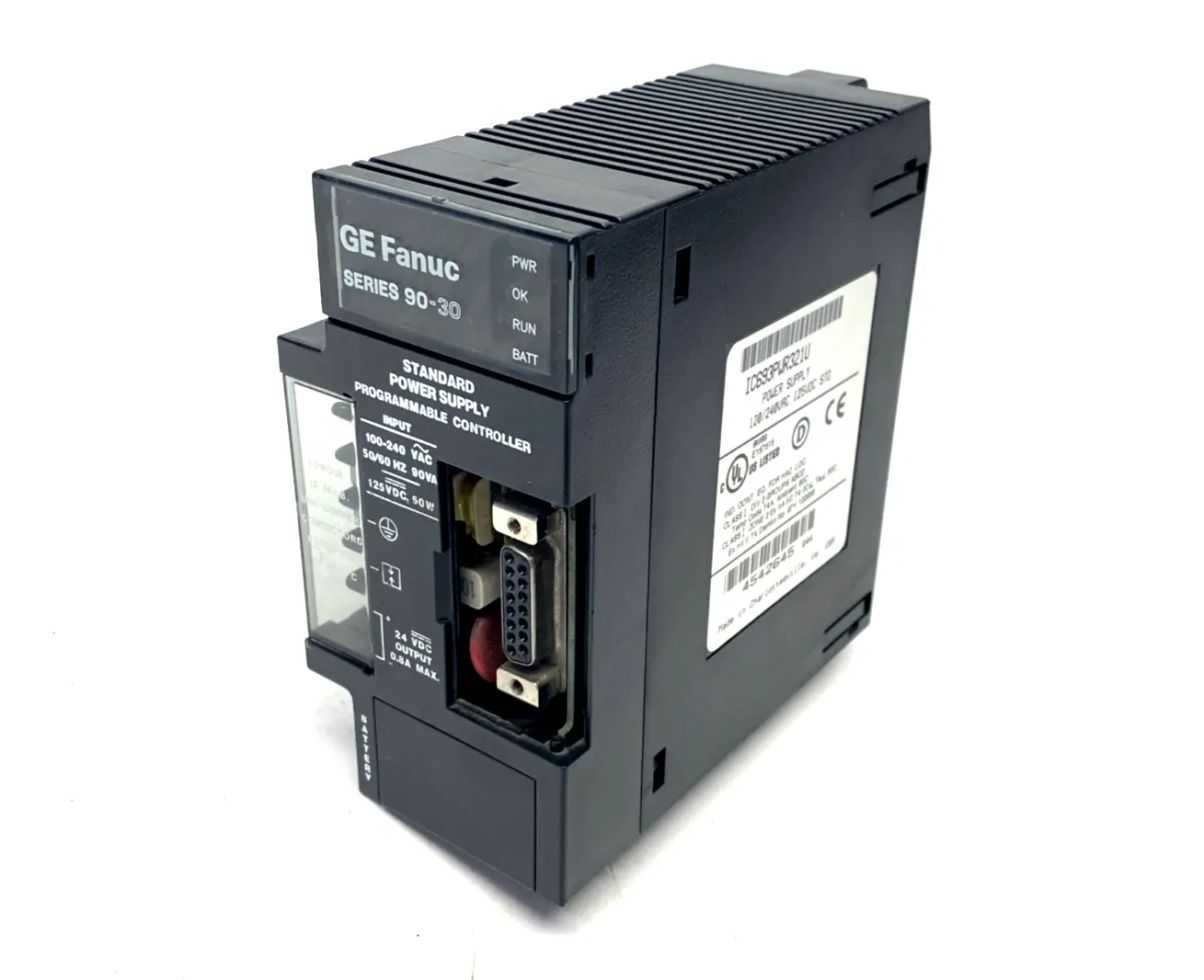 USED GE FANUC IC693PWR321U