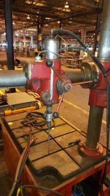 CAMMANN EQUIPMENT WITH VARIABLE POWER, POWER ELEVATION, AND 460/3/60 ELECTRICAL