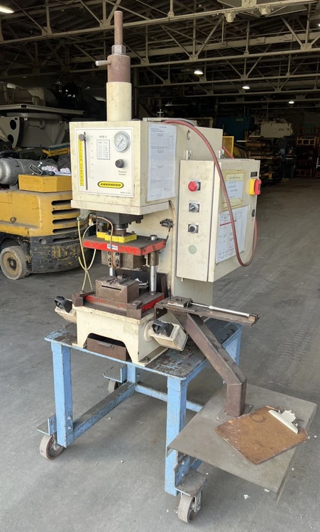 Used 1997 GREENERD PRESSES GREENERD HPB-5 PRESS C-Frame Presses | Alma Machinery #899598