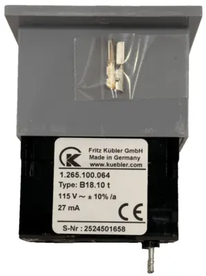 NEW KUBLER B18.10T