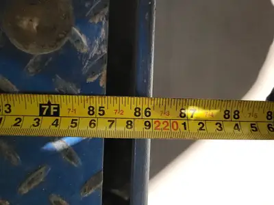 60000lbs Digital Weight Indicator IQ Plus 355 w/ Platform
