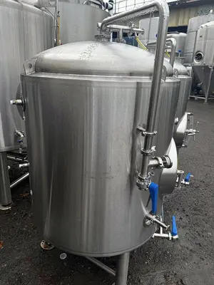 UPDATE (2) Available - Used 5 bbl / 155 gal jackete brite/ storage tanks