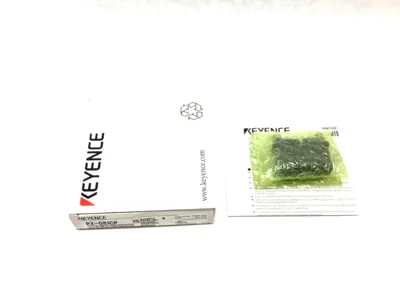 New | in-Stock KEYENCE Square Transmissive Thrubeam Sensor Set M8 Connector Type Photoelectric Sensors Michigan US | Maverick Industrial Sales #1397630