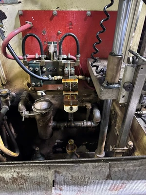 INDUCTOHEAT 50KW INDUCTION HARDENER SYSTEM