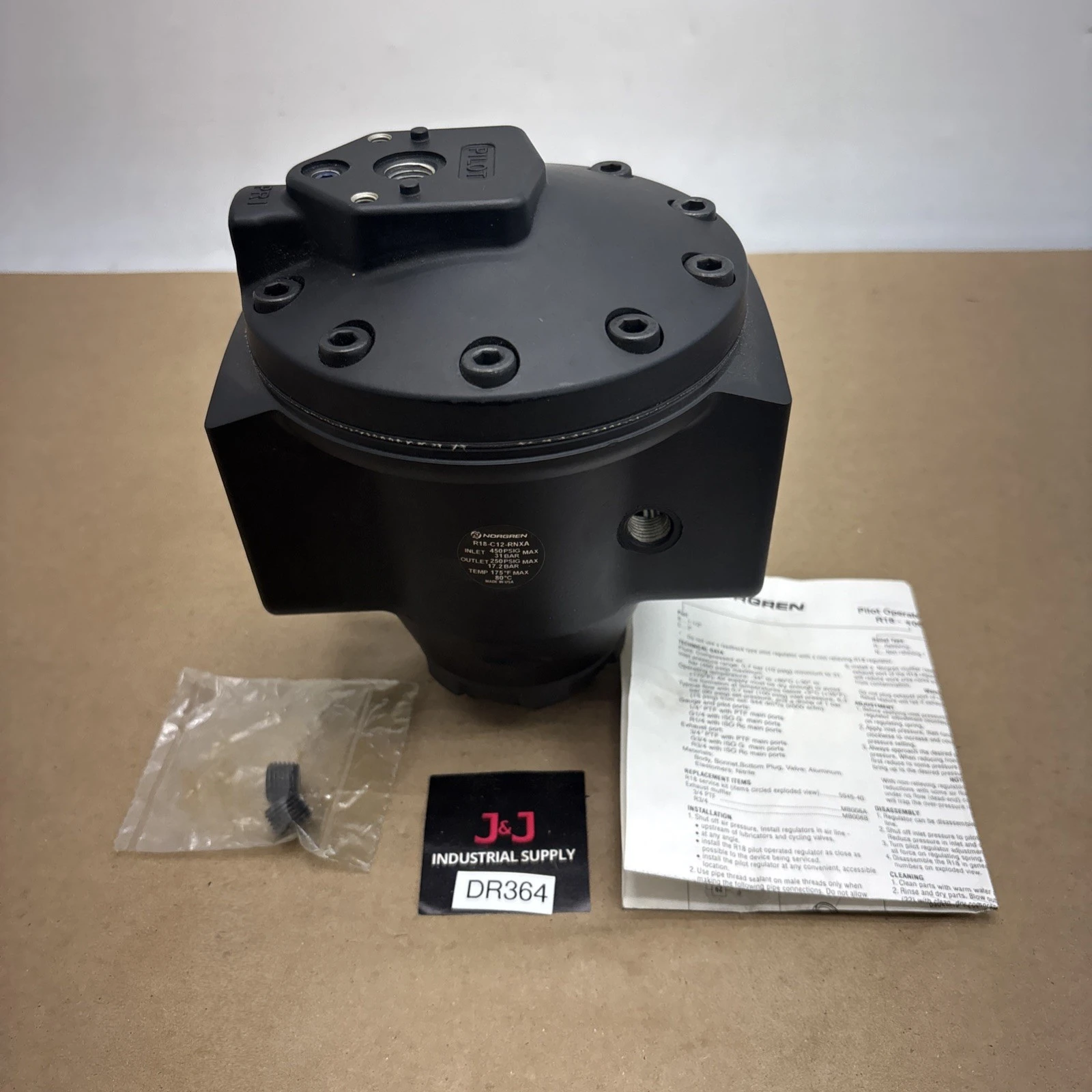NEW Norgren R18-C12-RNXA