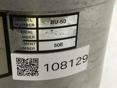 USED FILTROIL BU-50