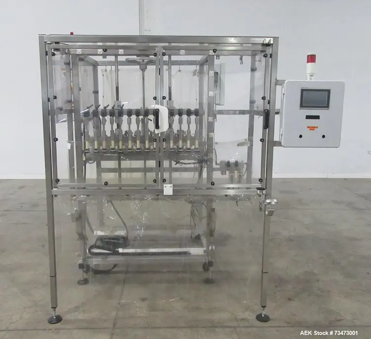 Used INLINE FILLING SYSTEMS _UNKNOWN_ Overflow Pressure Gravity Liquid Fillers Illinois US | Aaron Equipment #1130453