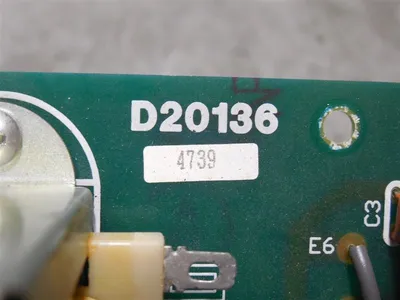 NWL Transformers Inc. D20136 Power Supply Board Used