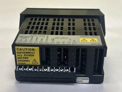 Used RED LION CONTROLS PAXD0003699 Meters - Misc | Surplus Asset Holdings #1206942