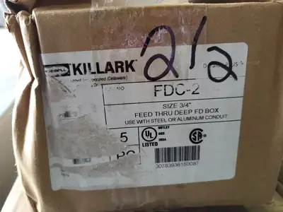 NEW KILLARK FDC-2