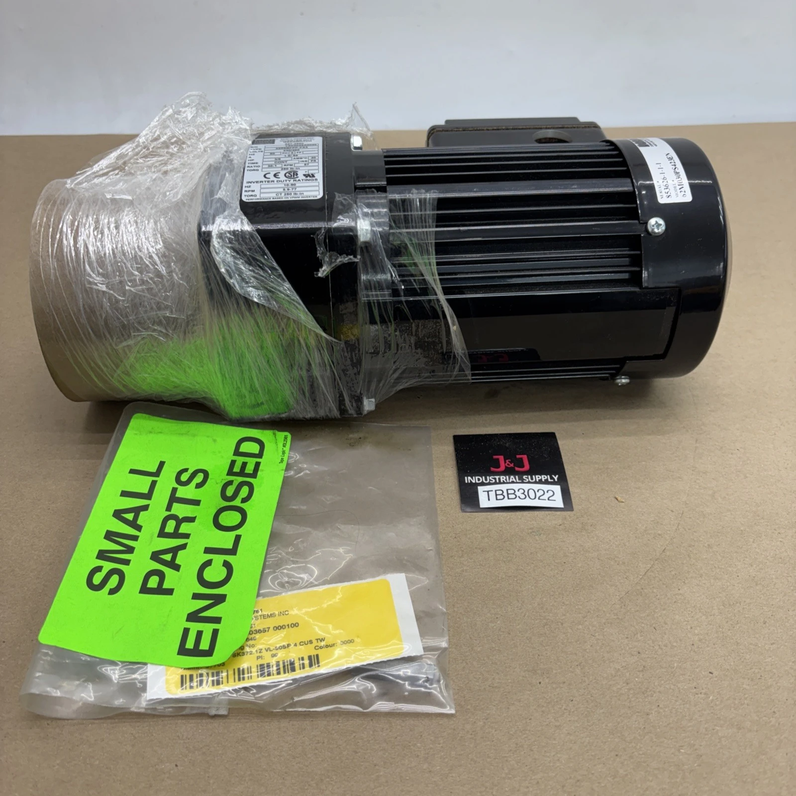 NEW Bodine 42R6BFPP-Fx3