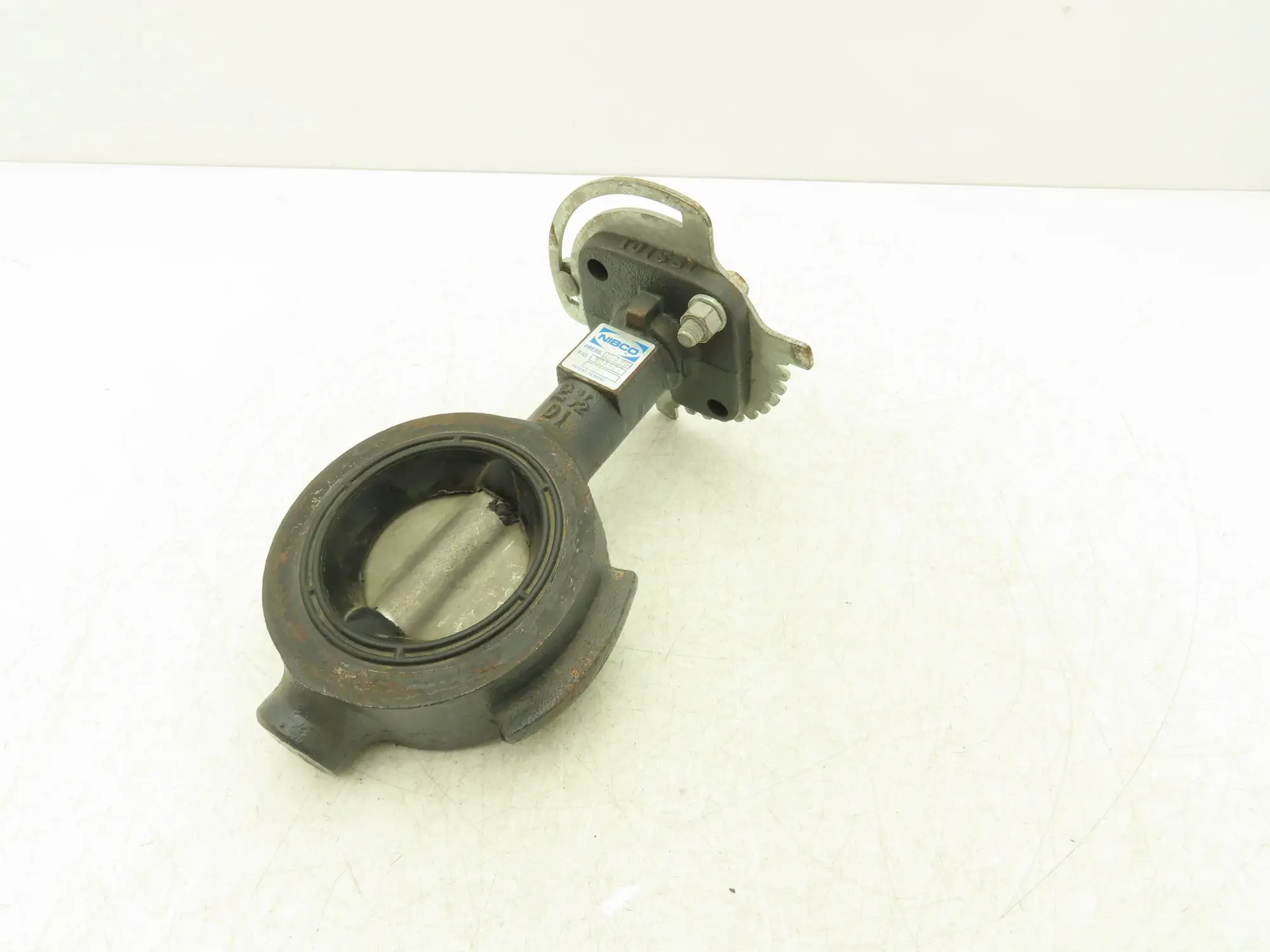 Nibco WD3122  2-1/2" Wafer Butterfly Valve Ductile Iron 250 PSI No Handle