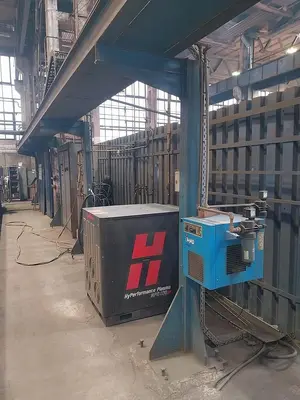 Used 2012 MESSER OMNIMAT L 5000 Plasma Cutters CZ | Amaron s.r.o. #1065036