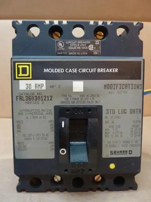 USED SQUARE D FAL360301212