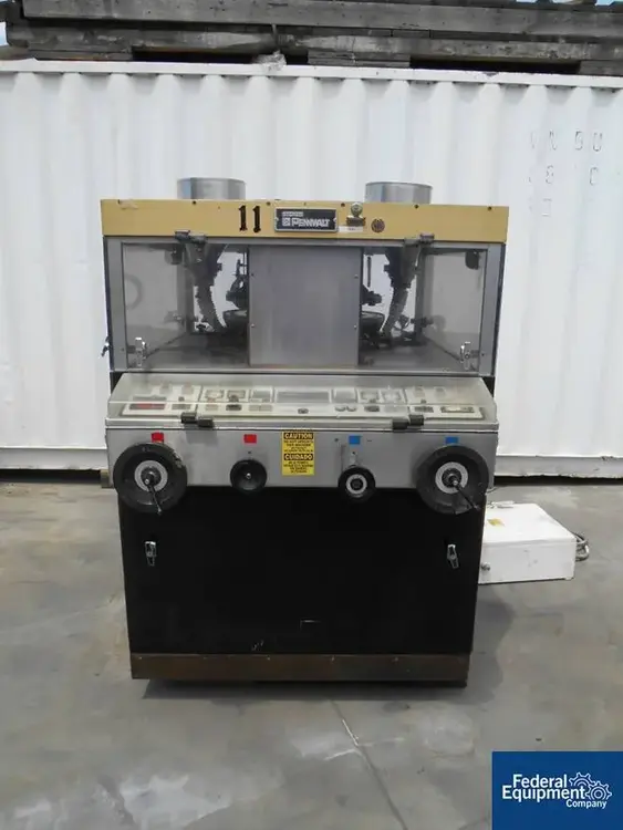 Used Stokes Stokes Model 900-747-2 Tablet Press, 53 Station Tablet Presses California US | Federal Equipment Company #125507