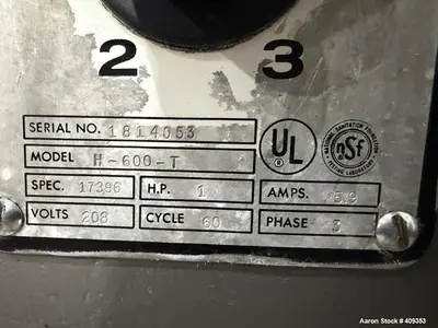 Used HOBART H-600-T Bakery Equipment Illinois US | Aaron Equipment #402309