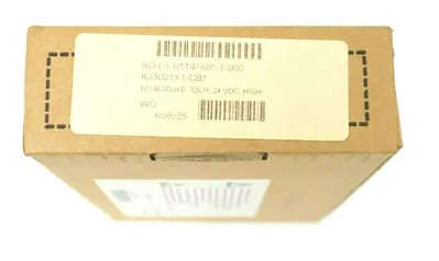 NEW FISHER ROSEMOUNT KJ3001X1-CB1 OUTPUT MODULE KJ3001X1CB1