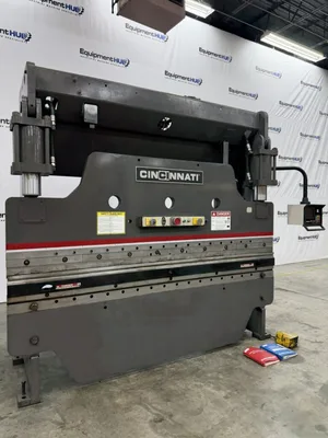 Used CINCINNATI INC 135CB-8 Press Brakes Georgia US | The Equipment Hub #1293526